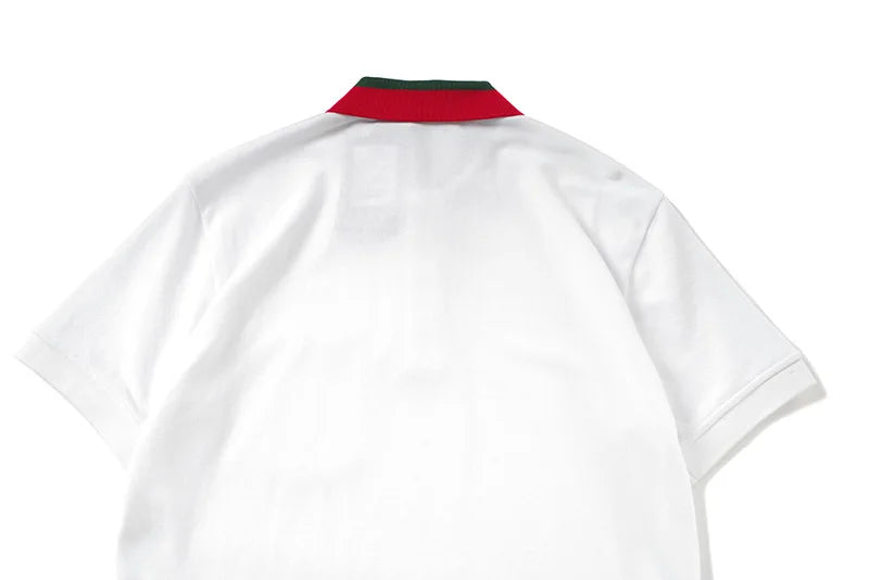 High New Novelty 2023 Embroidered Green Red stripe