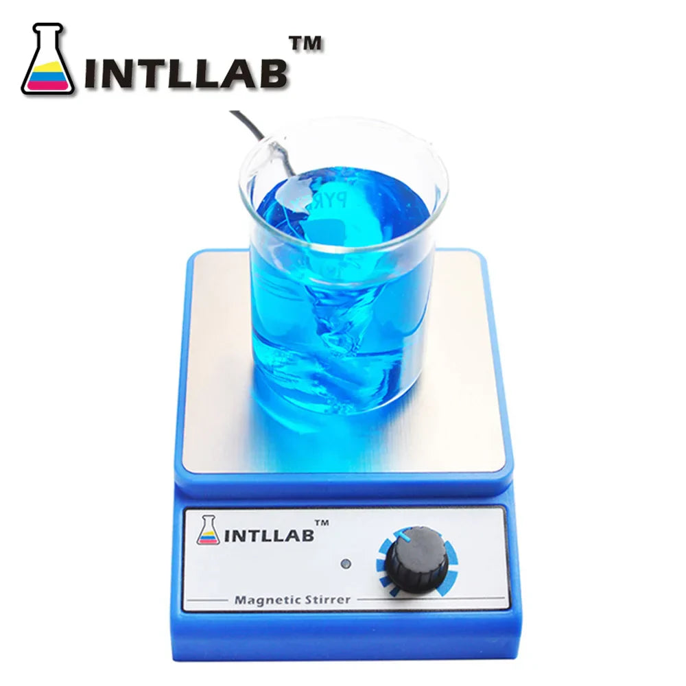 INTLLAB Magnetic Stirrer Magnetic Mixer with Stir Bar