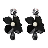 New Design Fashion Bohemin Flowers Drop Earrings Trendy