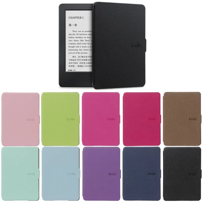 Tablet DP75SDI 6'' Leather Case for Kindle Paperwhite-3/2/1
