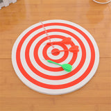 Diameter 29.5cm Darts Target +3 Darts Wall-mounted Two-sided