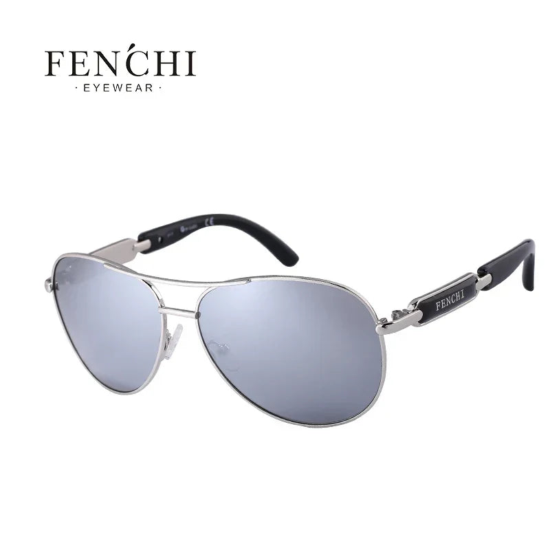 FENCHI 2021 Pink Sunglasses Women Polarized Sunglasess 2020