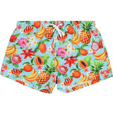 Men's Printed Board Shorts Quick Dry Beach Shorts