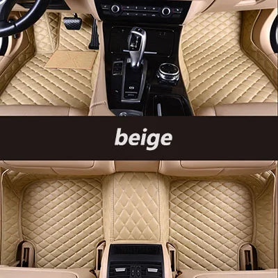 HeXinYan Custom Car Floor Mats for Mercedes Benz