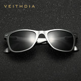 VEITHDIA Sunglasses Brand Designer Aluminum Magnesium Men Sun