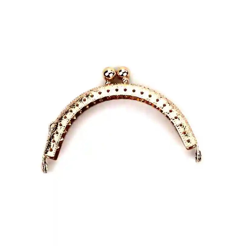 5 PcsLot 8.5 CM Size Double Bead Semicircular