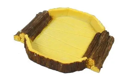 Resin Bowl Water Dish Water Bowl Feeding Tray