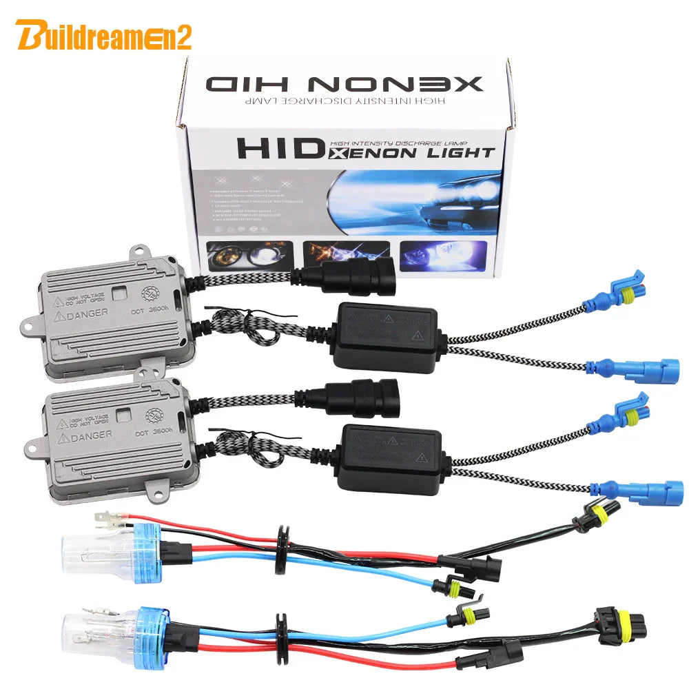 Xenon H7 H1 9005 HB3 9006 HB4 H3 H8 H9 H11 881 880 9012 HIR2 55W Car Light HID Xenon Kit AC Ballast Bulb Auto Headlight Fog Lamp