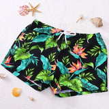 Men's Printed Board Shorts Quick Dry Beach Shorts