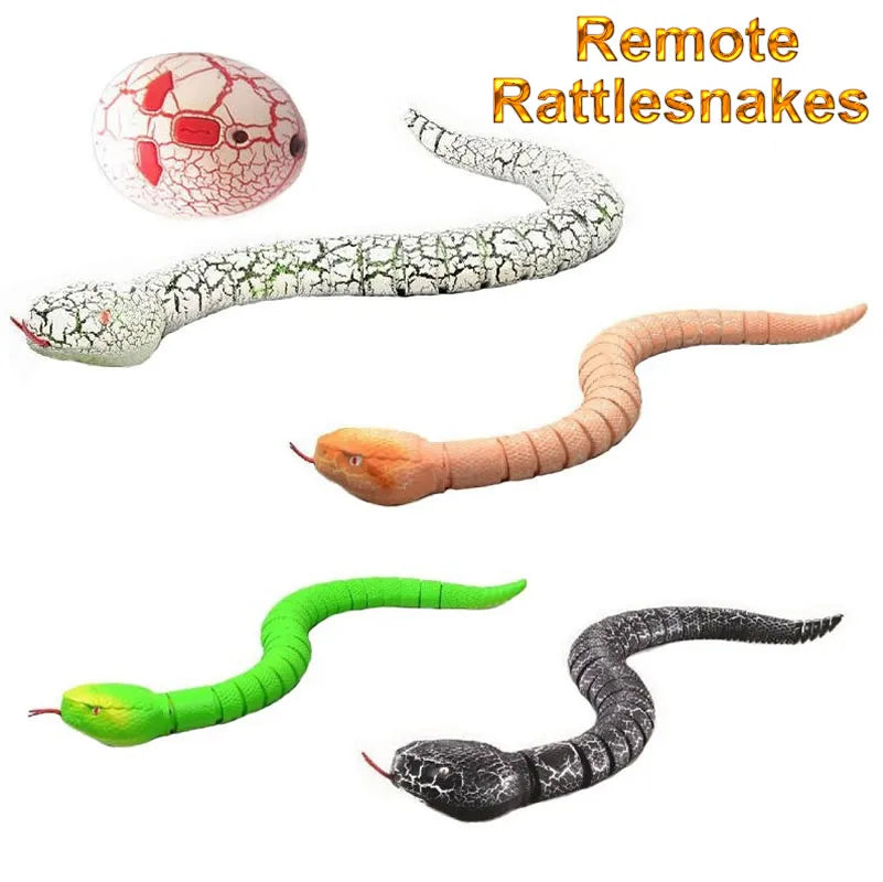 Remote Control RC Rattlesnakes Snakes Animal Tricksy Toys