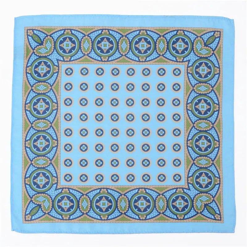 New Arrival 100 Natural Silk Handmade Pocket Handkerchief