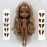 ICY DBS Blyth doll joint body brown mix
