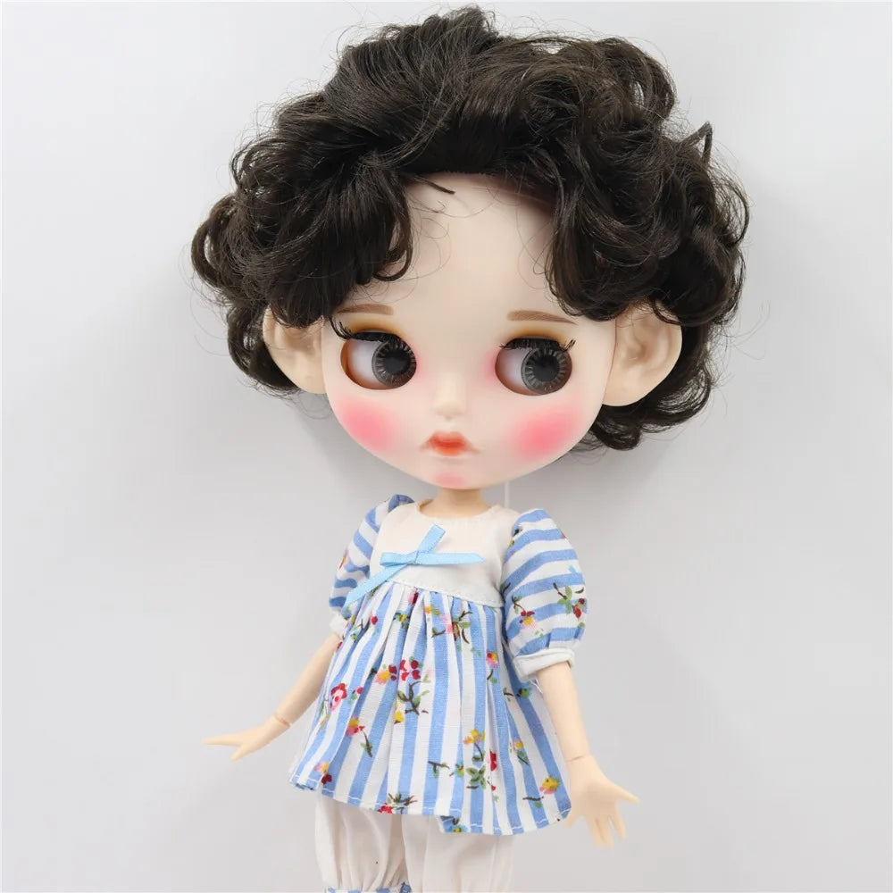 ICY DBS Blyth doll 1/6 toy white skin