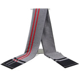 Newest fashion design casual scarves winter Men's cashmere