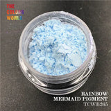 TCT-088 Mermaid Rainbow Pigment Mirror Pigment Chrome Aurora