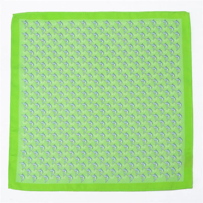New Arrival 100 Natural Silk Handmade Pocket Handkerchief