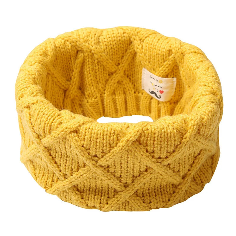 Baby Scarf Winter Neck Warmer for Kids Children