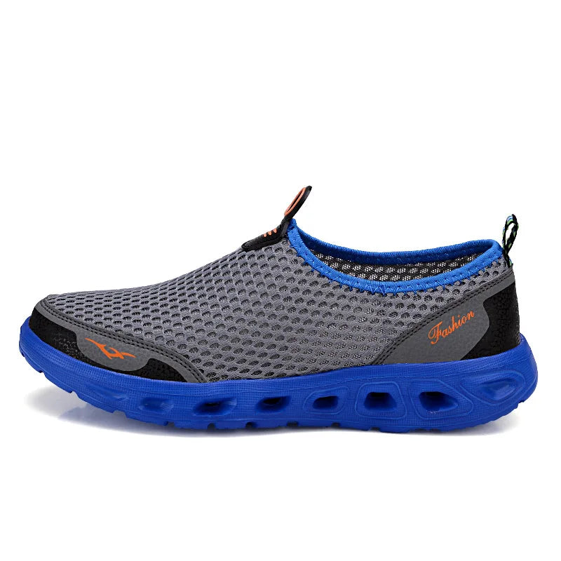 Men Shoes 2020 Fashion Sneakers Brand Mesh Shoes