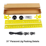 550 Paracord Jig Bracelet Maker Paracord Tool Kit