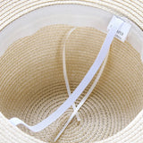 2018summer straw hat women big wide brim beach