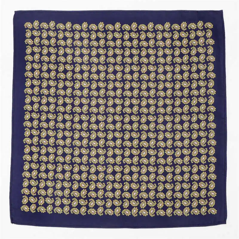 New Arrival 100 Natural Silk Handmade Pocket Handkerchief