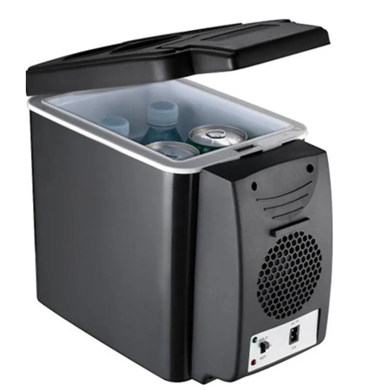 6L Mini Car Fridge Cooler Warmer 2 in