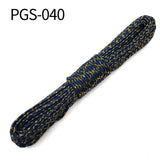 YOUGLE Metallic 550 Paracord Parachute Cord Lanyard with