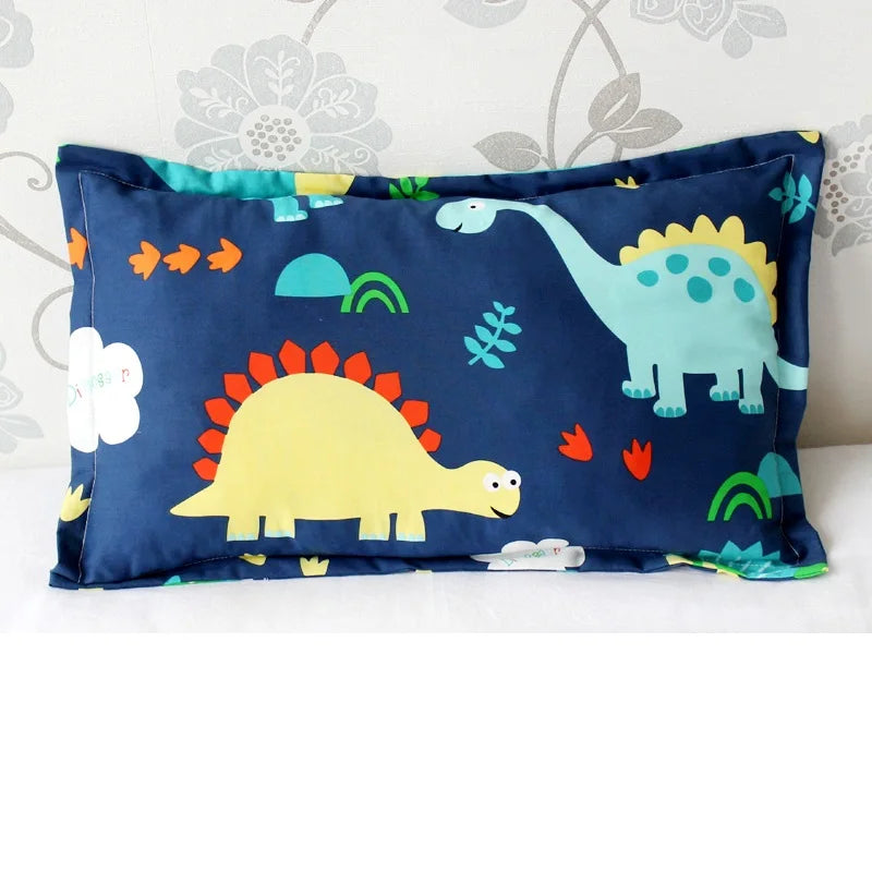 Cute Cartoon Children Pillowcase 30x50cm Baby Pillow Cover