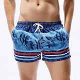 Men's Printed Board Shorts Quick Dry Beach Shorts