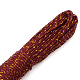 YOUGLE Metallic 550 Paracord Parachute Cord Lanyard with