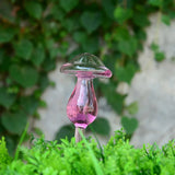 Houseplant Automatic Self Watering Glass Bird Watering Cans