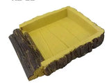 Resin Bowl Water Dish Water Bowl Feeding Tray