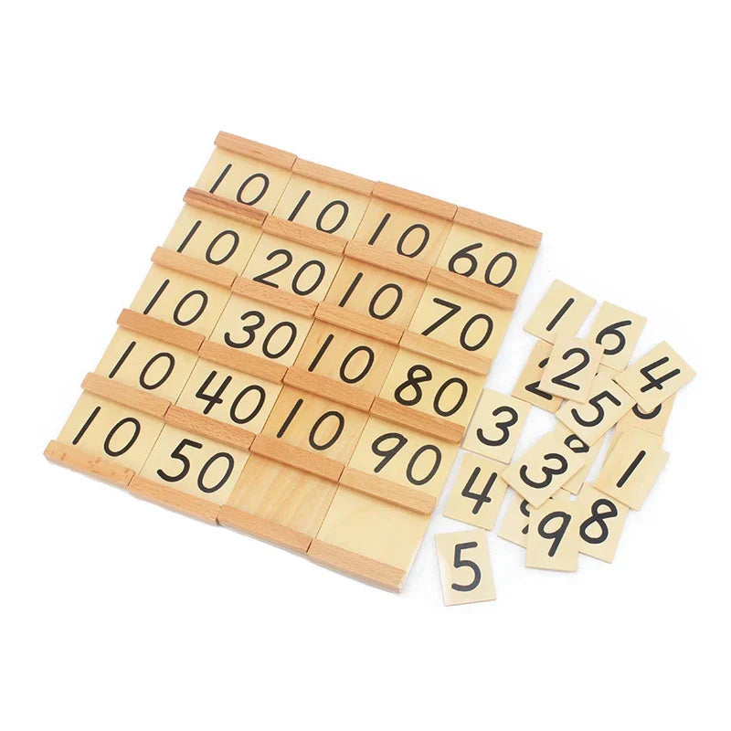 Montessori Teaching Math Toys Teens and Tens Seguin