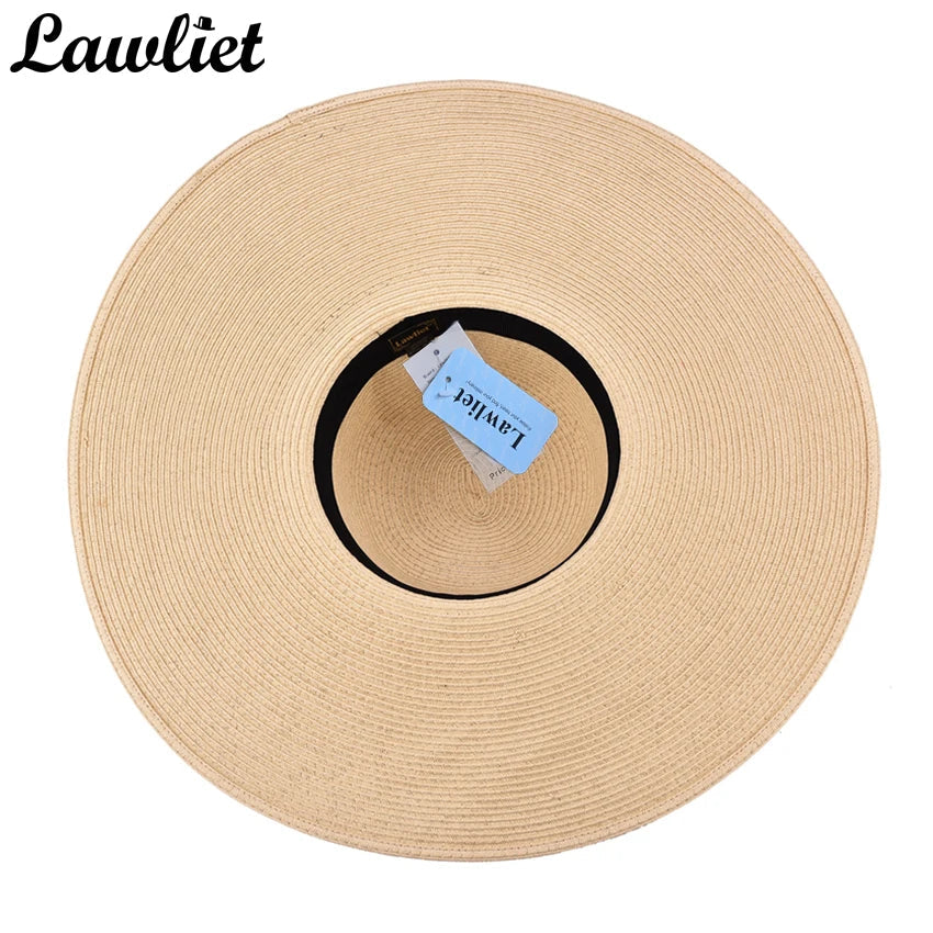 Lawliet 7.1''/18cm Foldable Oversized Huge Wide Brim Sun