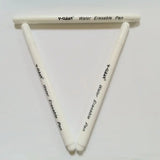 VCLEAR Water Soluble Pen White Color 3 Pcs