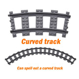 MOC Railway Track Train Tracks Straight Curved Soft