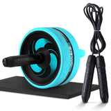 New 2 in 1 Ab Roller&Jump Rope No