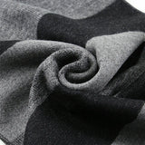 Newest fashion design casual scarves winter Men's cashmere