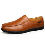 Leather Men Casual Shoes Men's Loafers Moccasins Breathable