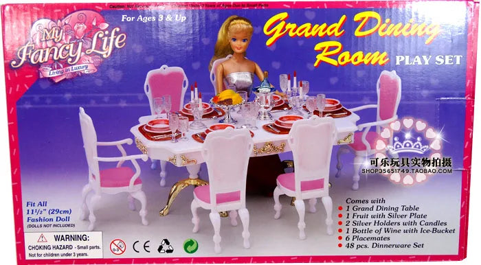 New arrival Christmas/Birthday Gift Children Doll Accessories house