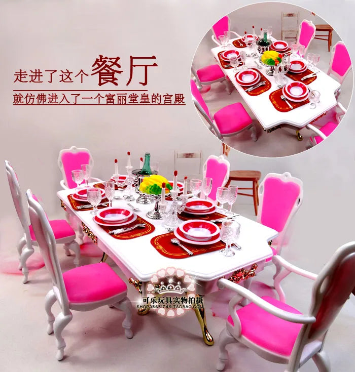 New arrival Christmas/Birthday Gift Children Doll Accessories house