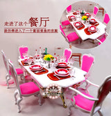 New arrival Christmas/Birthday Gift Children Doll Accessories house