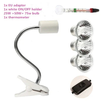 25W UVA&uvb adjust temperature lamps turtle reptile Heat