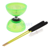 3 Triple Bearing Juggling Diabolo Toy with String