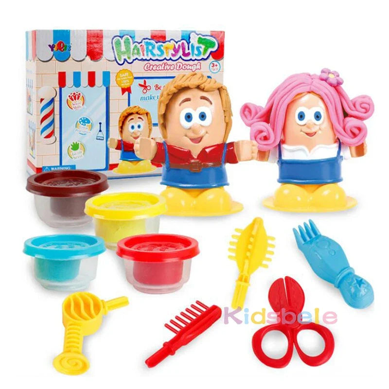 Kids Play Dough Creative 3D Educational Toys Modeling