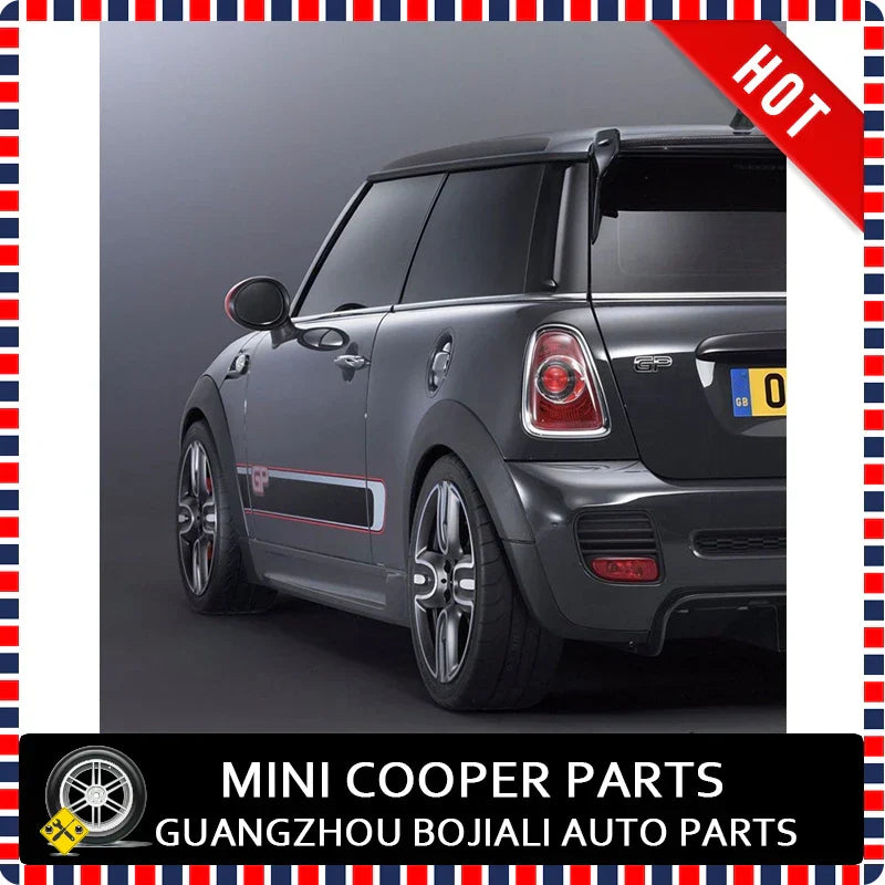 Brand new Oracal Style Car Body Sticker GP Pattern for mini cooper F56 R55 R56 R57 R58 R59 F54 F55 F57 (2 Pcs/ Set )