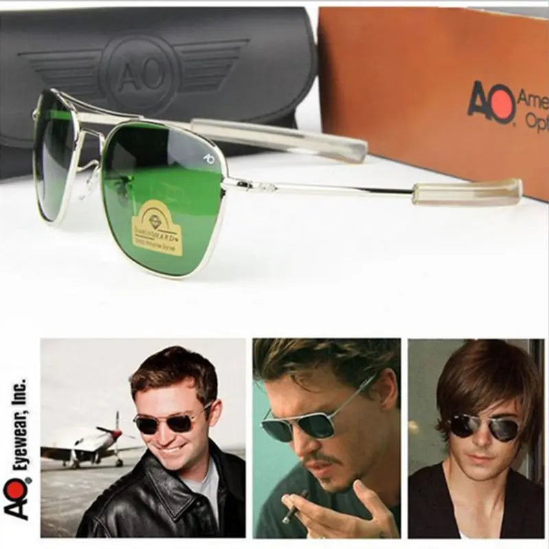 Aviation Sunglasses Men women 2021 vintage brand designer
