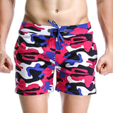 SEOBEAN Men's Camo Casual Shorts Summer Style Fashion
