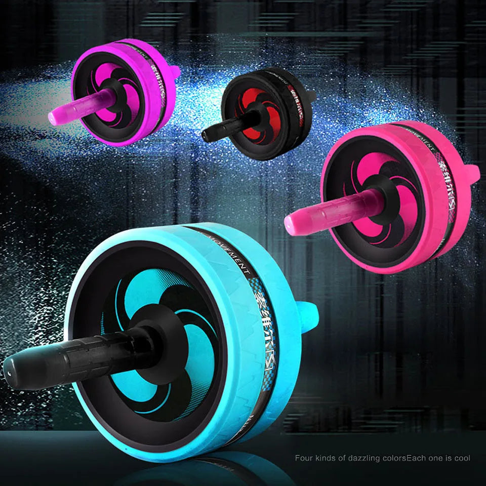 New 2 in 1 Ab Roller&Jump Rope No
