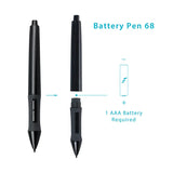 Huion Battery Pen P68 PEN68 Digital Pen Stylus